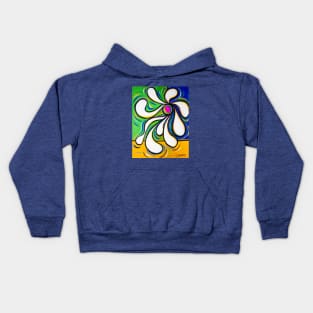 PEACE TWIRL Kids Hoodie